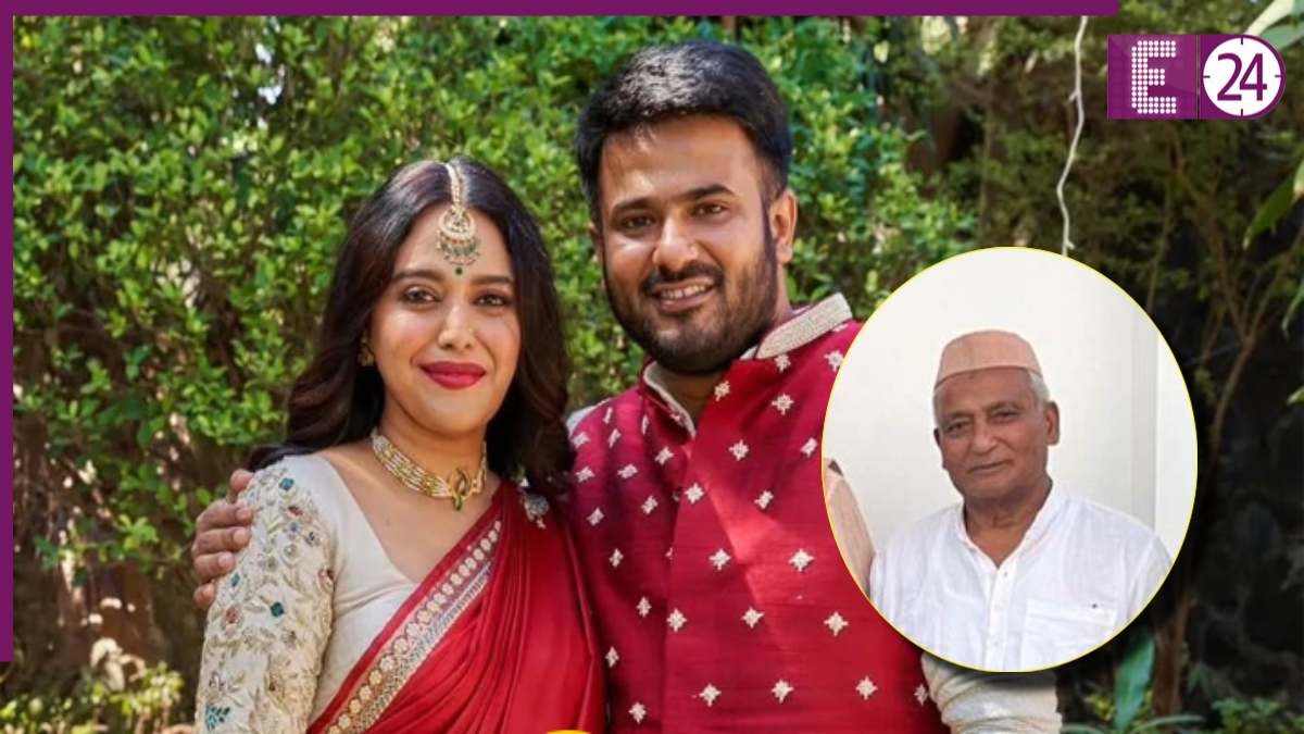 Swara Bhaskar Father-in-law Brain Hemorrhage