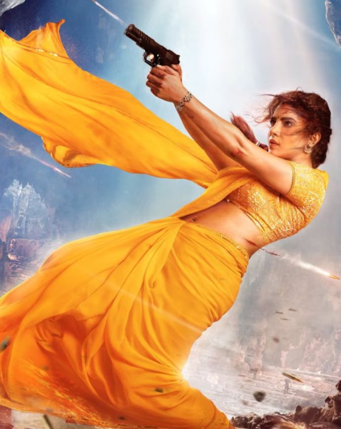 Varanasi PRIYANKA CHOPRA