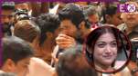 Vijay Deverakonda kiss Rashmika Mandanna