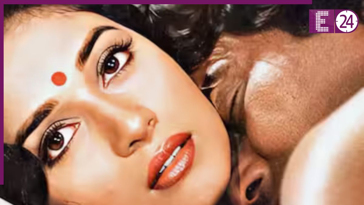 Vinod Khanna Bit Madhuri Dixit Lips & Kissed Forcefully & Lost Control Vinod Khanna Bit Madhuri Dixit Lips & Kissed Forcefully & Lost Control-1