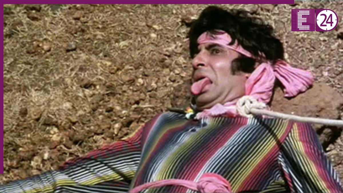 Dharmendra and Amitabh Bachchan
