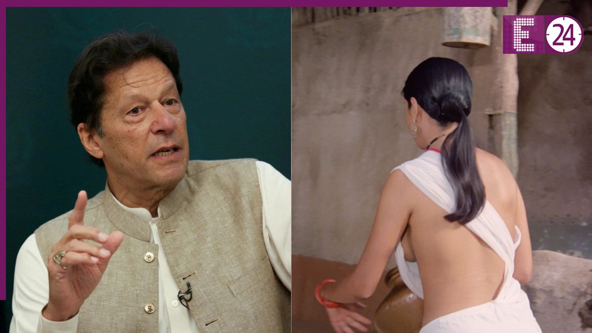 pakistan Imran Khan zeenat aman