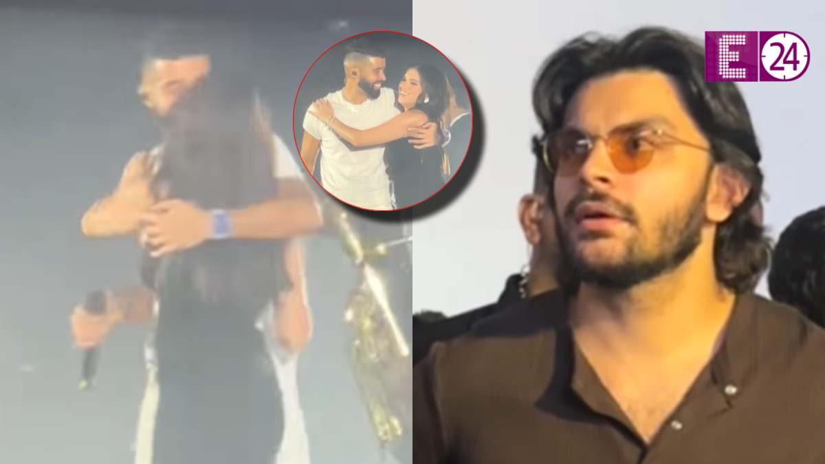 AP Dhillon Kisses Tara Sutaria Veer Pahariya Reaction Viral