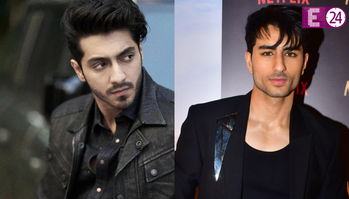 Ahaan Panday, Ibrahim Ali Khan -1