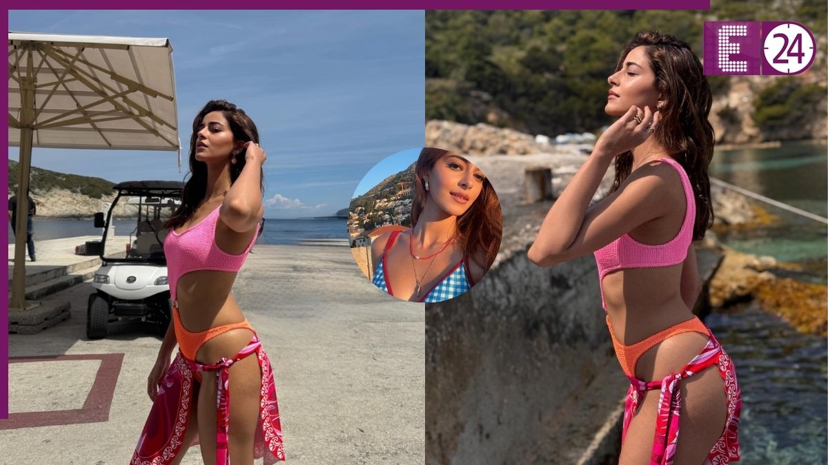 Ananya Pandey bikini photos