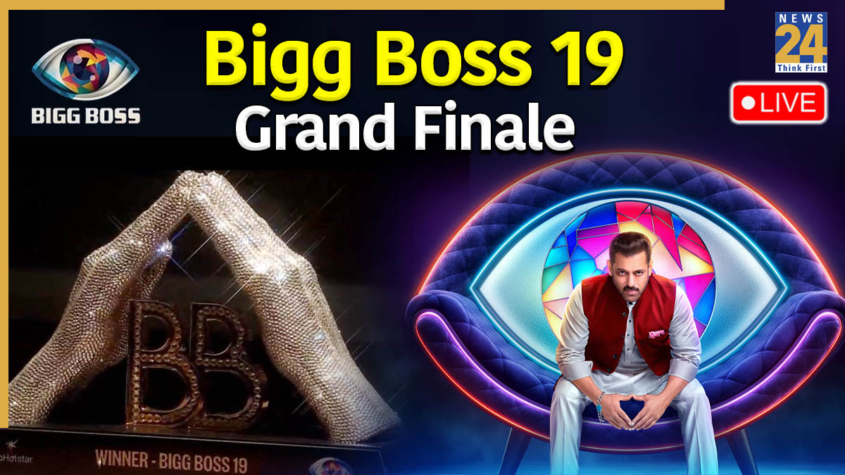 Bigg Boss 19 Grand Finale LIVE