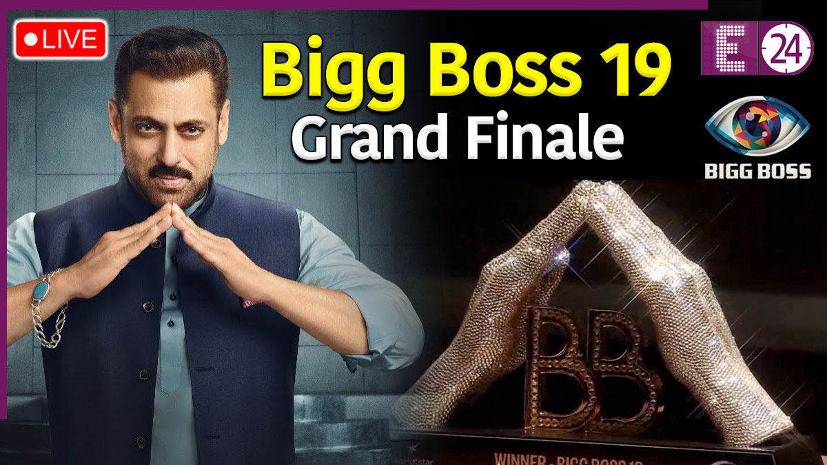 Bigg Boss 19 Grand Finale LIVE