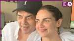 Esha Deol Emotional on Dharmendra's Birthday