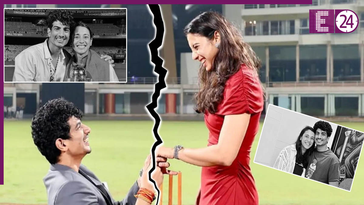 Smriti Mandhana-Palash Muchhal