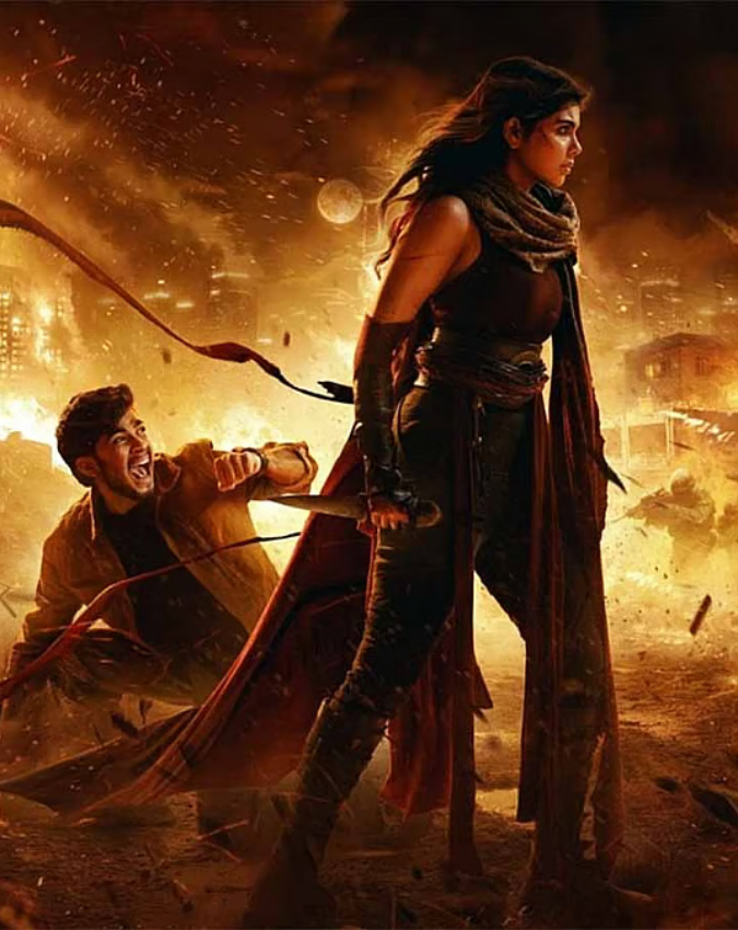 The Girlfriend, Lokah Chapter on Chandra-1-2