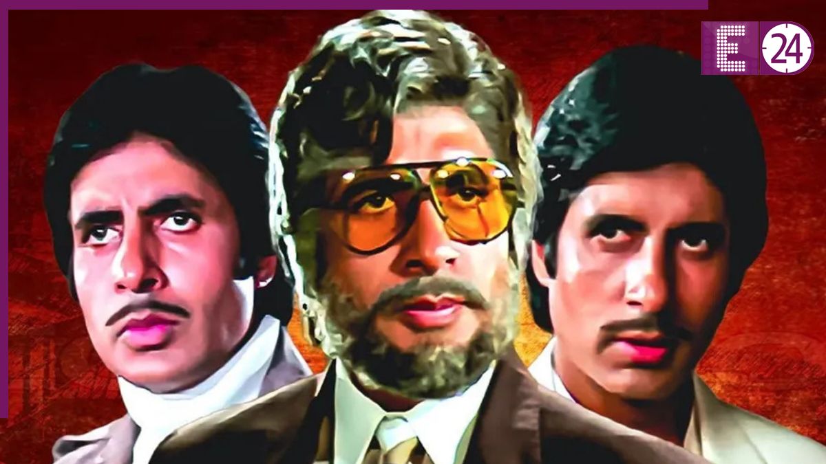 Mahaan amitabh bachchan played triple role