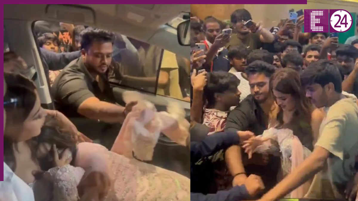 Nidhi Agarwal Video Viral