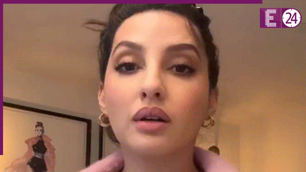 Nora Fatehi Breaks Silence on Car Accident