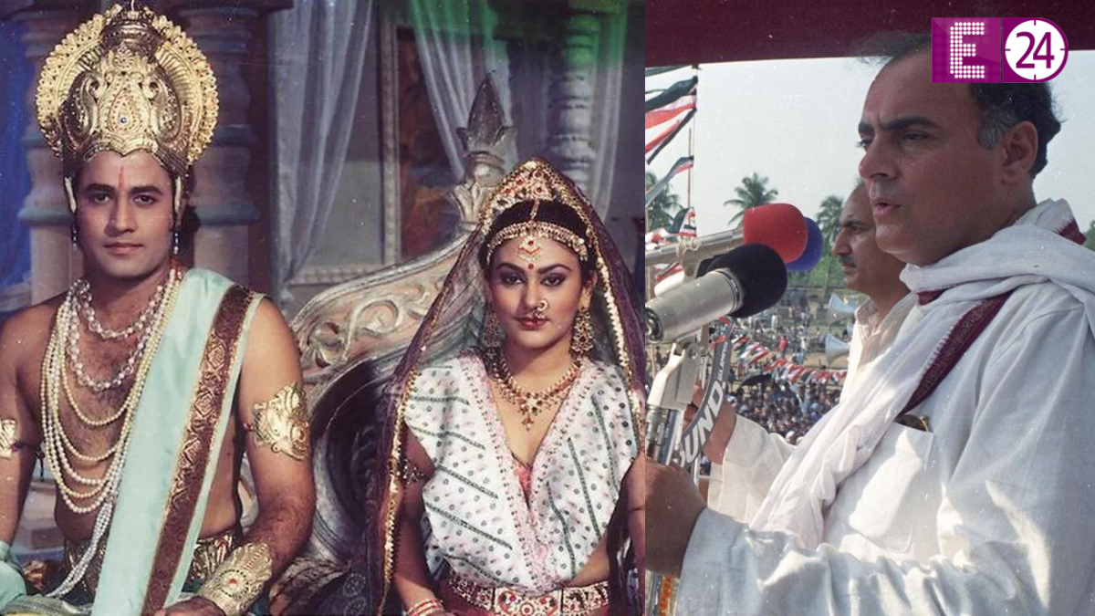 Ramayan, Rajiv Gandhi