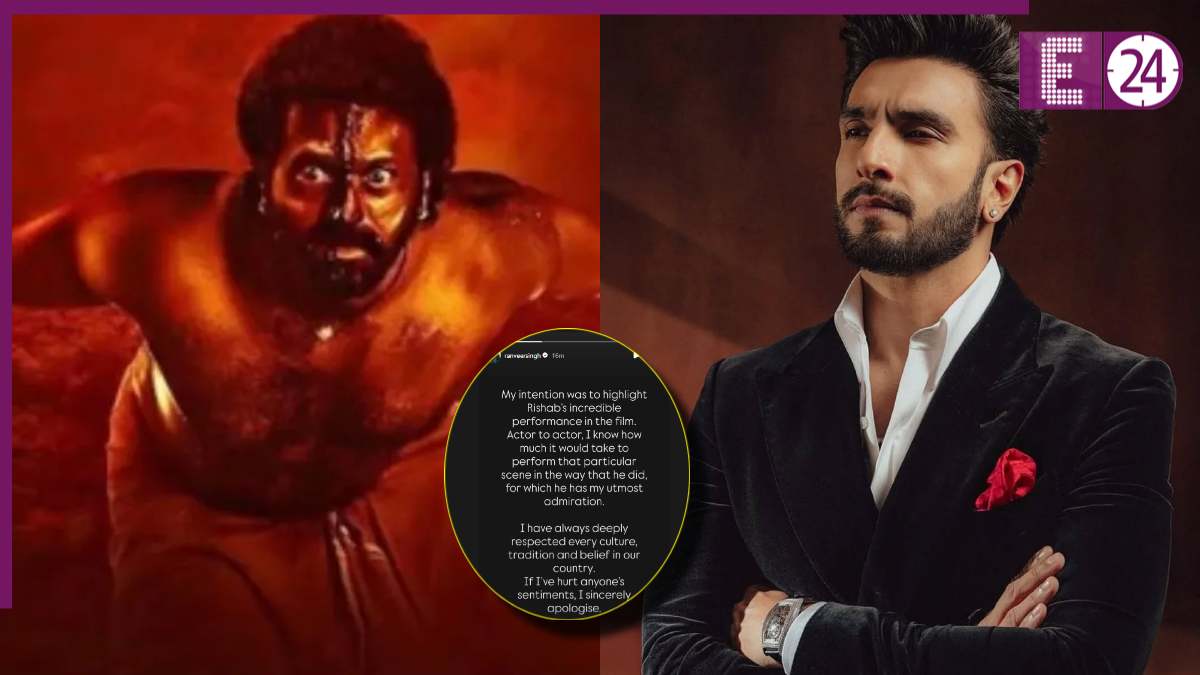 Ranveer Singh Kantara Chapter 1 Controversy_