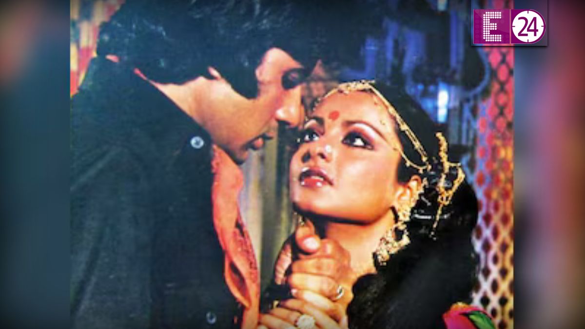 Rekha and Amitabh Bachchan movie