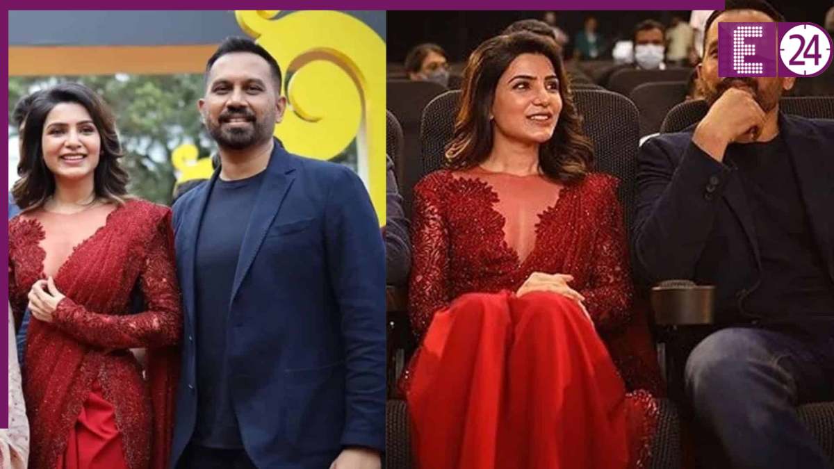 Samantha and Raj Nidimoru Get Married