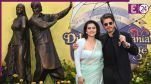 Shah Rukh Khan, Kajol unveil statue for Dilwale Dulhania Le Jayenge