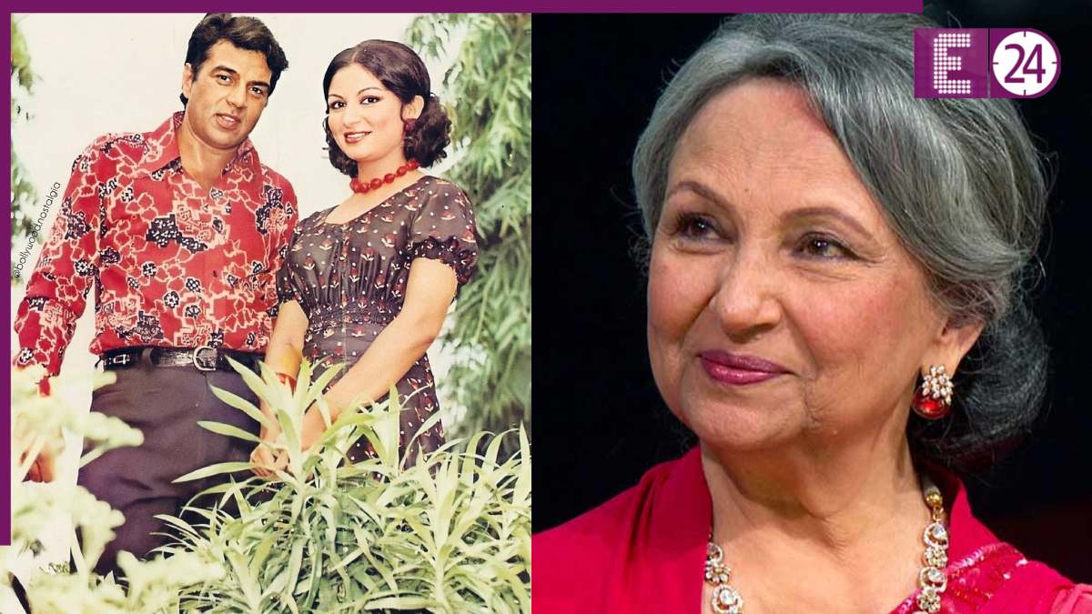 Sharmila Tagore on Dharmendra