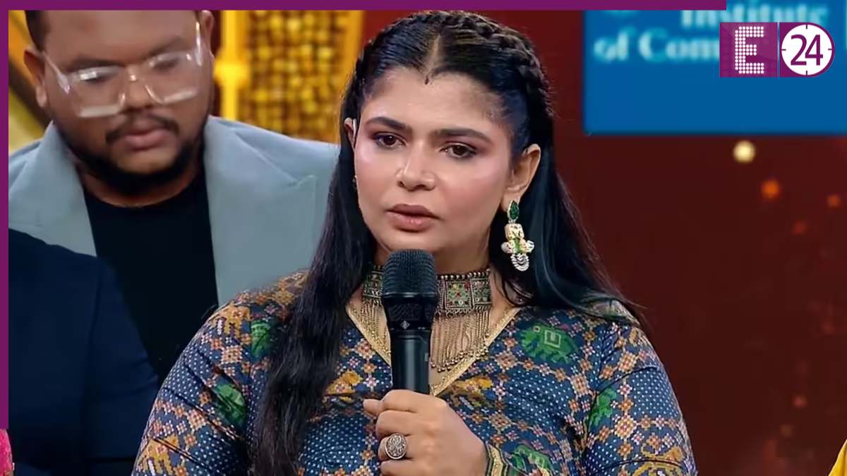 Singer Chinmayi Sripada