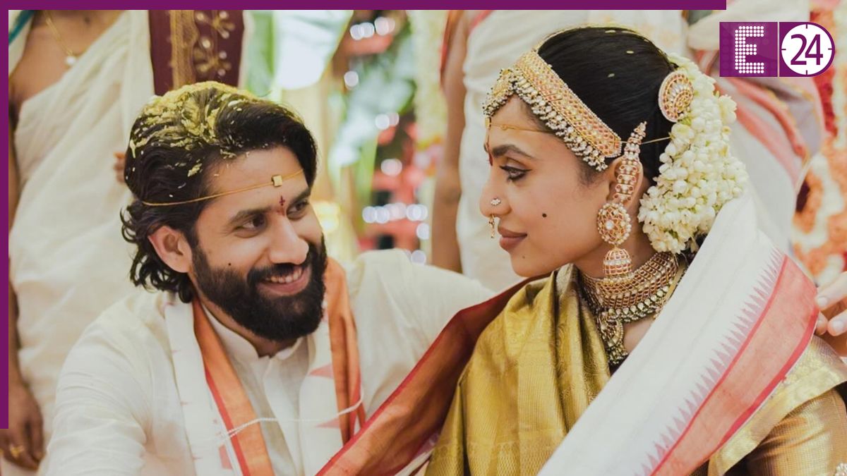 Sobhita Dhulipala and Naga Chaitanya