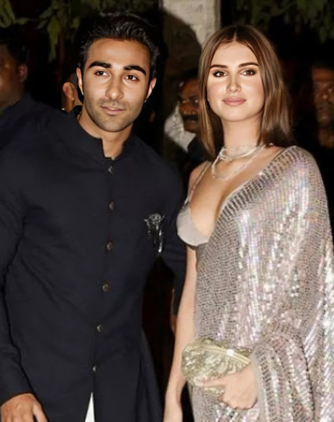 Tara Sutaria, Veer Pahariya-1-2-3