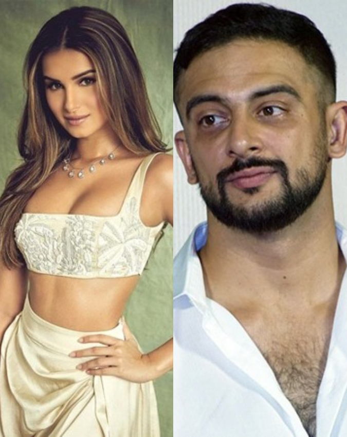 Tara Sutaria, Veer Pahariya-1-2-3-4-5