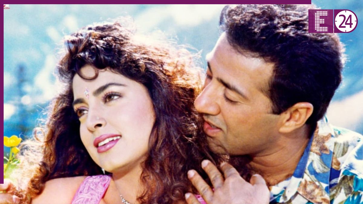 juhi chawla refused to kiss sunny deol