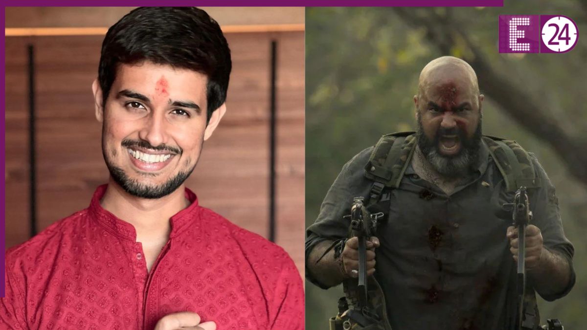 naveen kaushik reacts to dhurv rathee