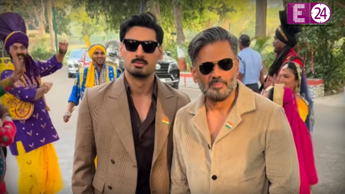 Ahaan Shetty-Suniel Shetty