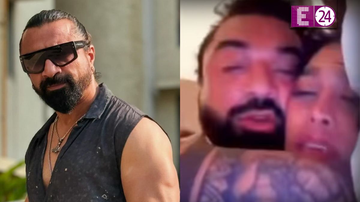 Ajaz Khan viral video