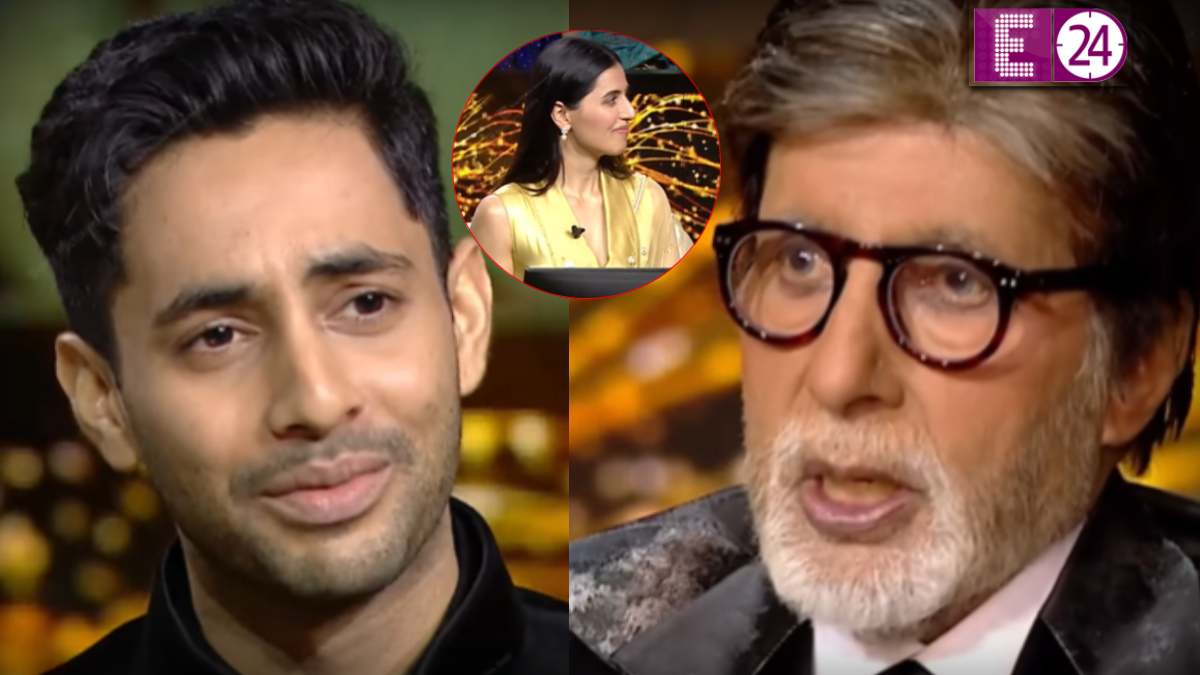 Amitabh Bachchan Teases Agastya Nanda