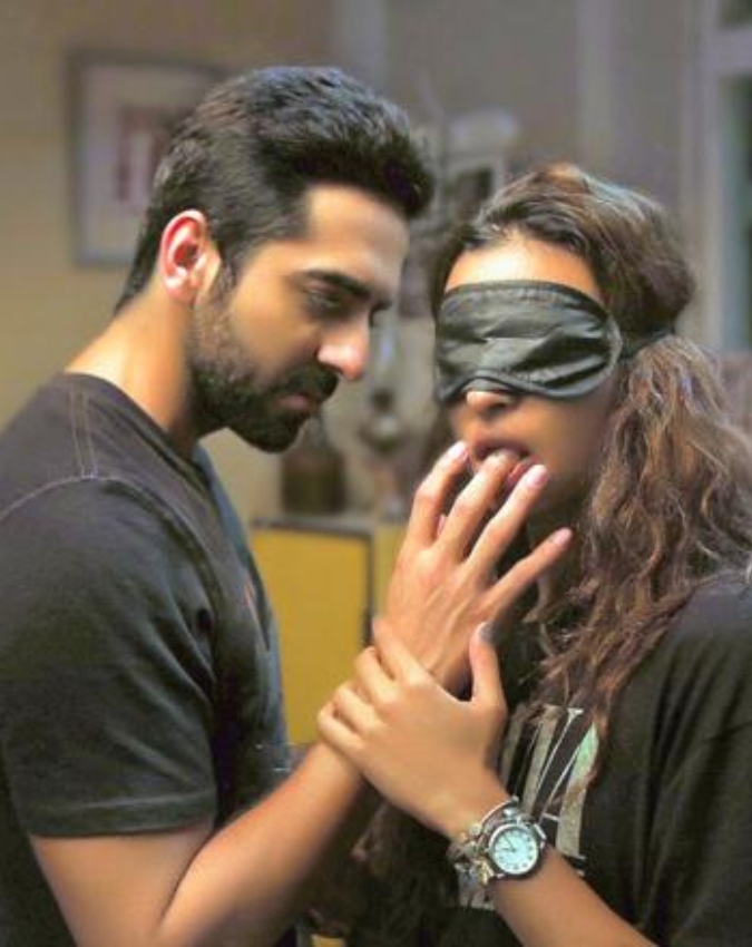 Bollywood film Andhadhun-1-2-3-4-5