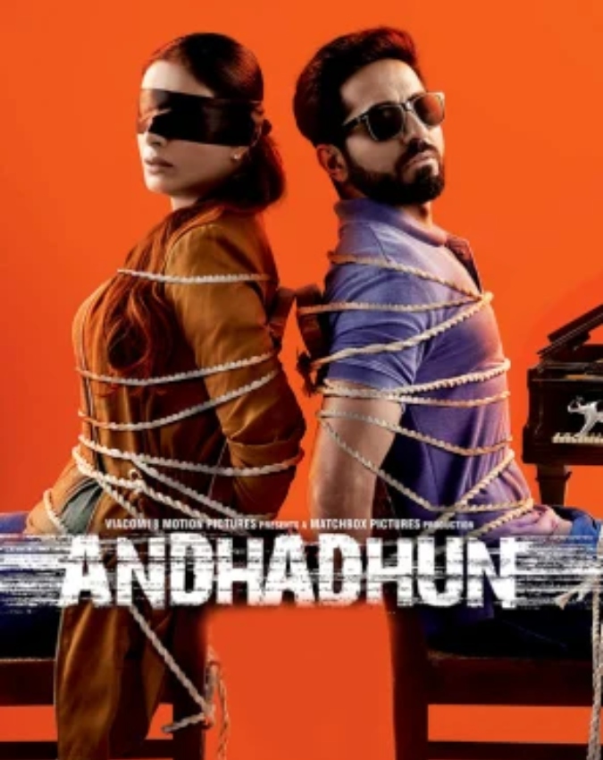 Bollywood film Andhadhun-1-2