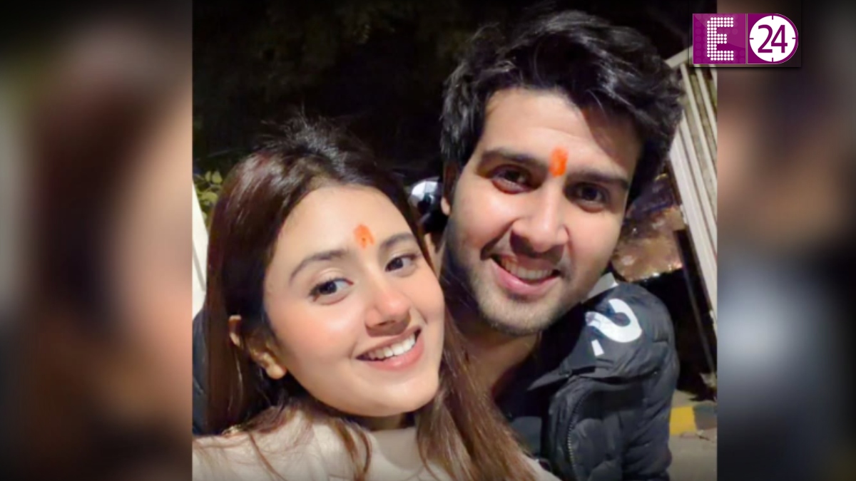 Anjali Arora boyfriend Akash Sansanwal