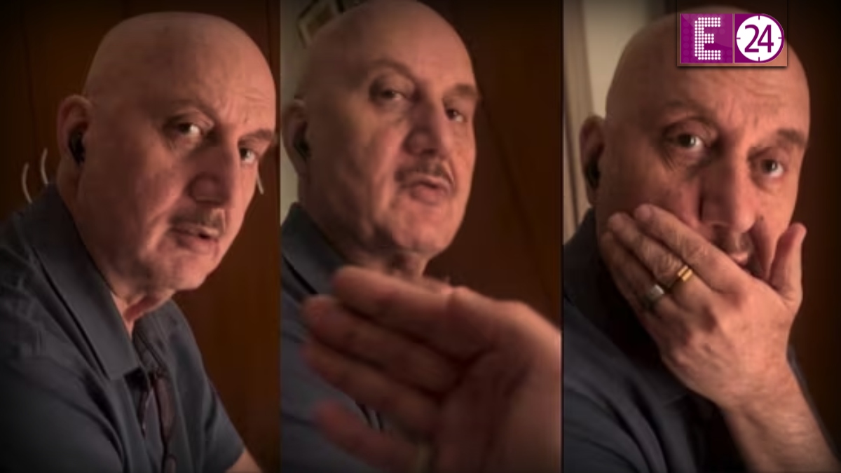 Anupam Kher Slapped Video