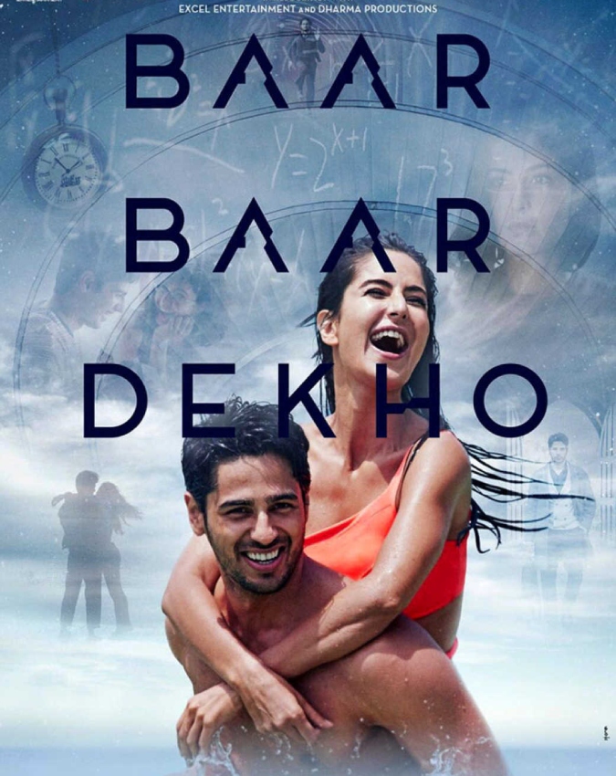 Baar Baar Dekho 2016 Sidharth Malhotra Katrina Kaif Movie-1-2