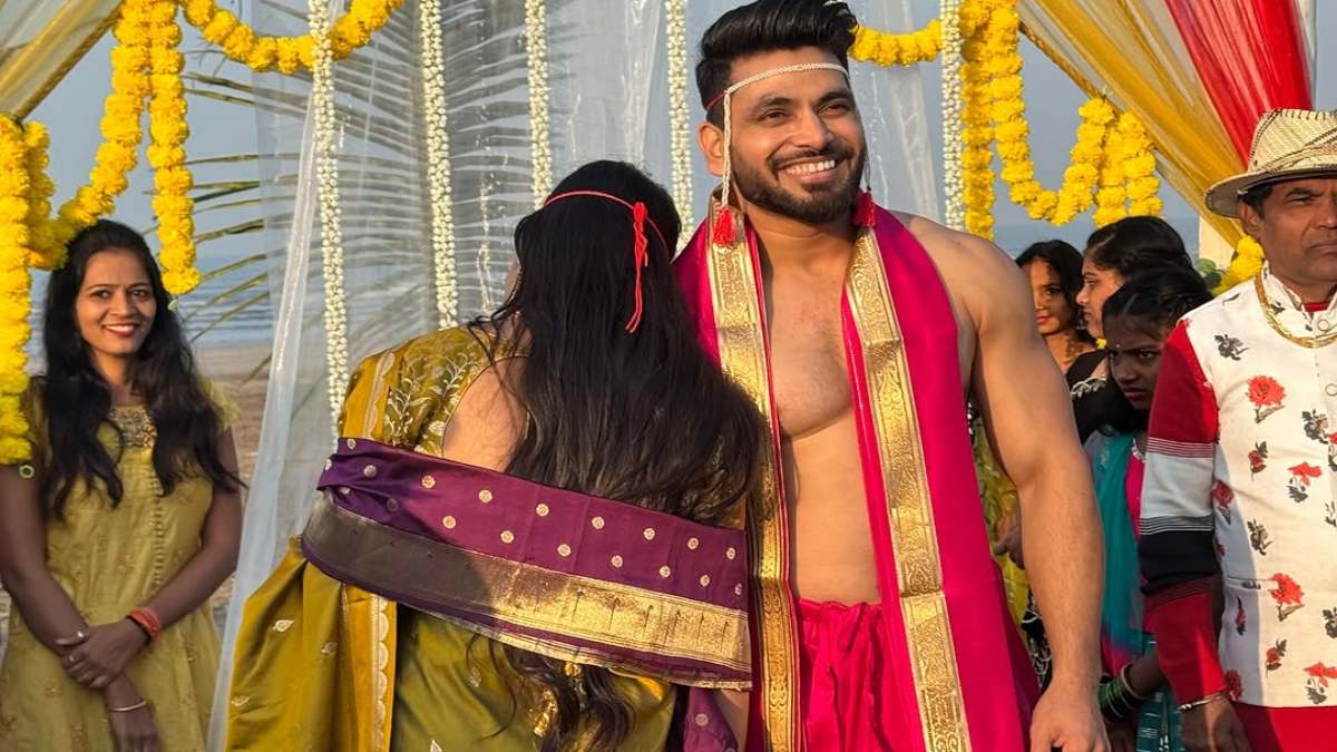 Bigg Boss 16 fame Shiv Thakare Gets Married