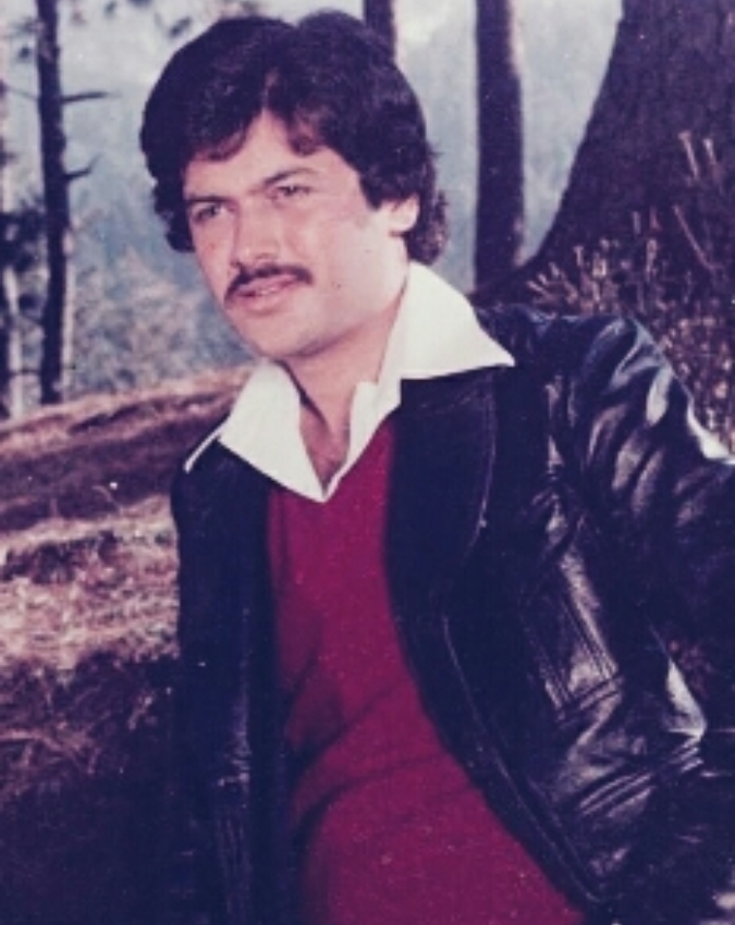 Bollywood actor Raj Kiran (1) -1-2