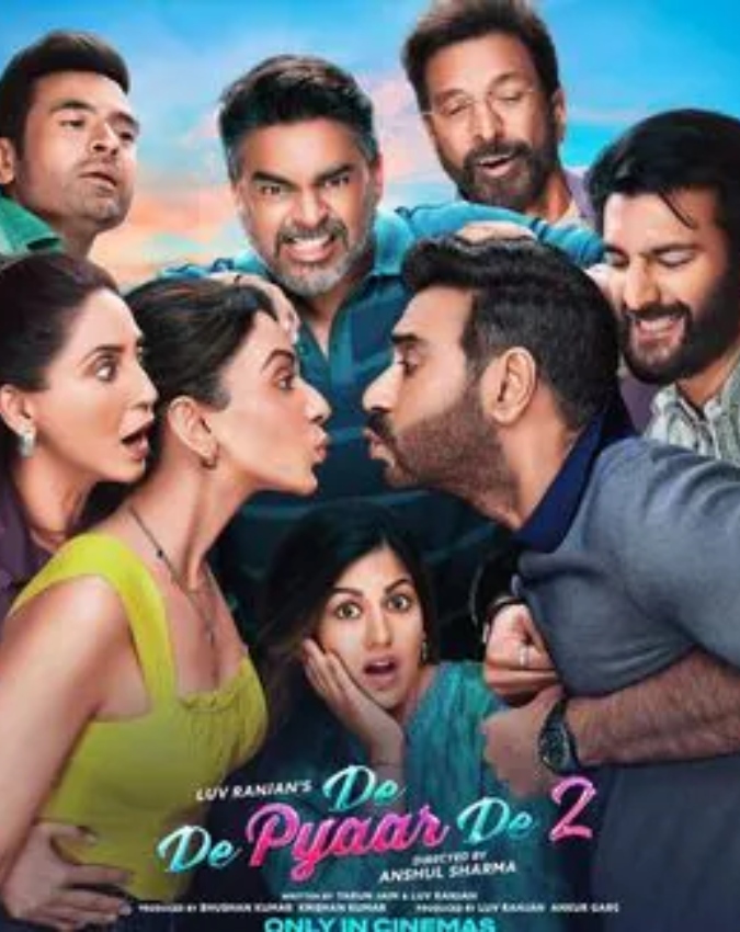 De De Pyaar De 2 trending on netfilix-1-2
