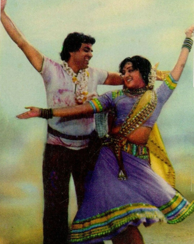 Holi in bollywood Movies-1-2-3-4-5-6