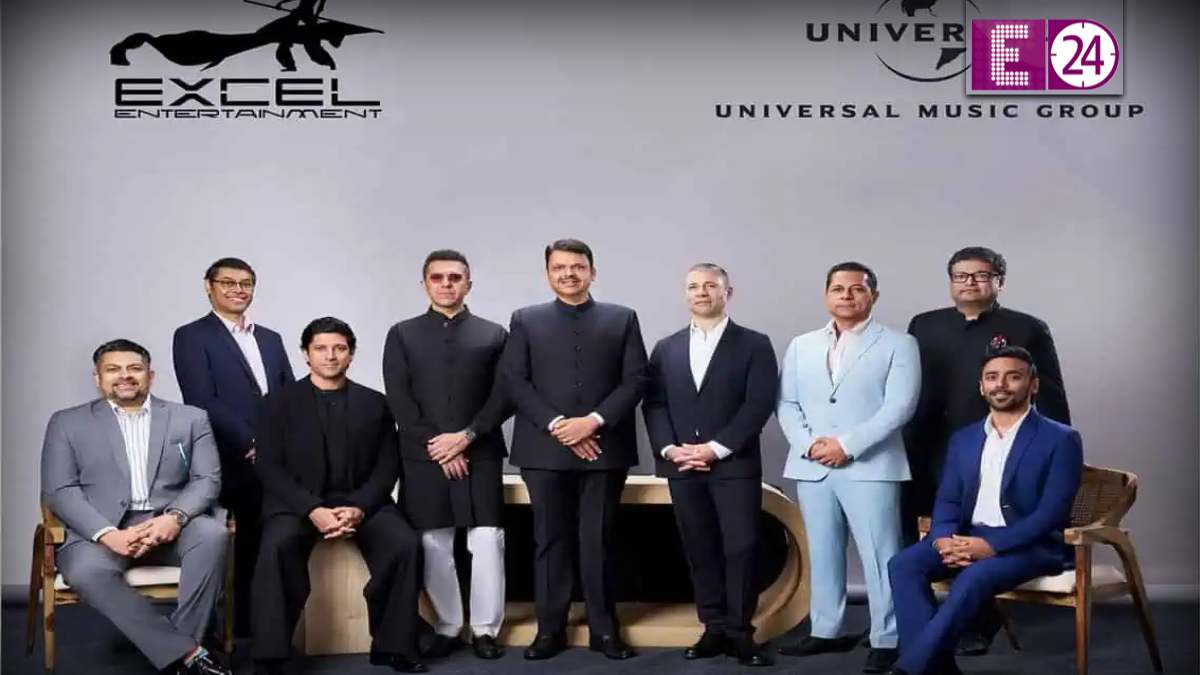 Farhan Akhtar Excel Entertainment And Universal Music Partnership