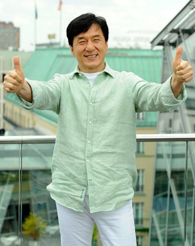 Jackie Chan record farewell song-1-2-3-4