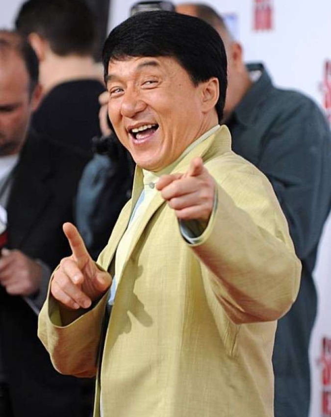 Jackie Chan record farewell song-1-2-3-4-5