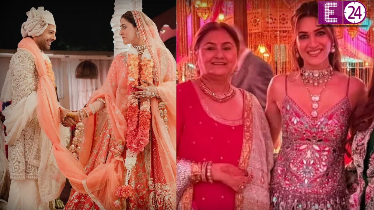 Kriti Sanon, Nupur Sanon, Stebin Ben