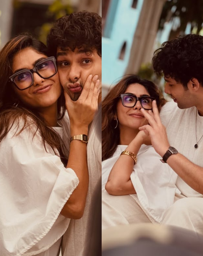 Mrunal Thakur-Siddhant Chaturvedi in Do Deewane Seher Mein-1-2-3