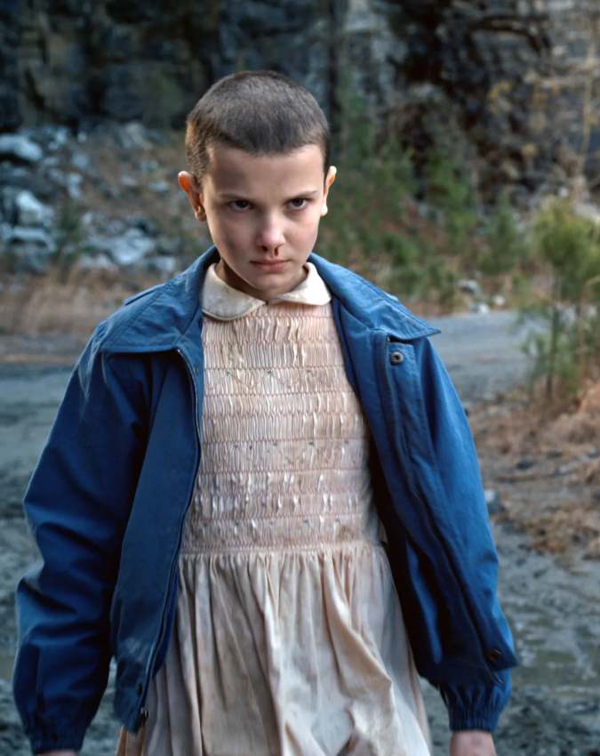 Netflix horror series Stranger Things -1-2