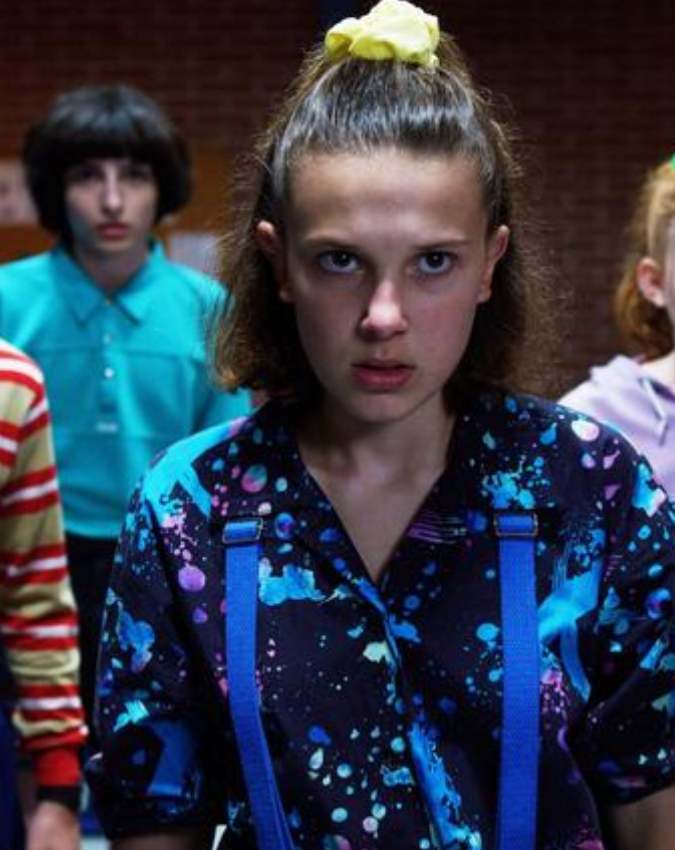 Netflix horror series Stranger Things -1-2-3