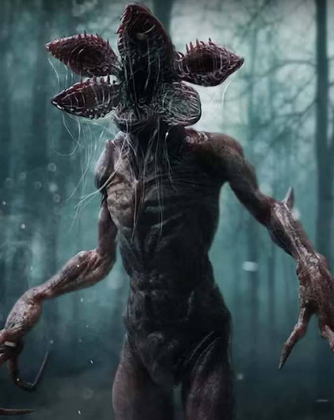 Netflix horror series Stranger Things -1-2-3-4-5