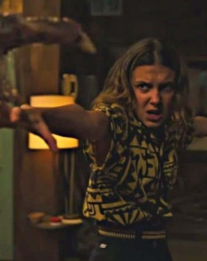 Netflix horror series Stranger Things -1-2-3-4-5-6-7